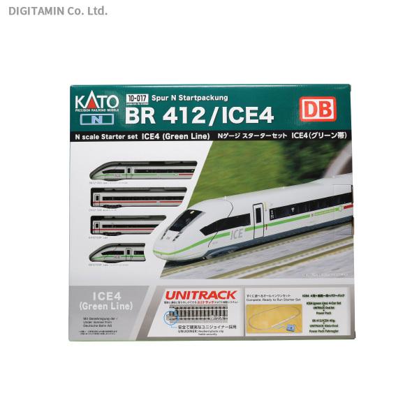 送料無料◇10-017 KATO カトー スターターセット ICE4 Nゲージ 鉄道