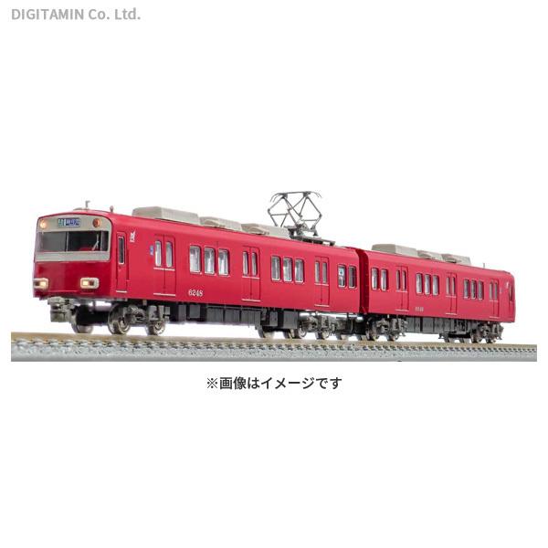 GM　31530　【名鉄6000系　9次車】　増結2両セット N) 31530 名鉄6000系（9次車・6048編成）増結2両編成セット