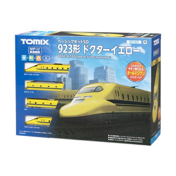 送料無料◇90183 TOMIX トミックス ベーシックセット SD 923形 ドクターイエロー (4両) Nゲージ 鉄道模型(ZN97877) :ZN97877:でじたみん Yahoo!店 - 通販 - Yahoo!ショッピング 送料無料◇90183 TOMIX トミックス ベーシックセット SD 923形 ドクターイエロー (4両) Nゲージ 鉄道模型(ZN97877) :ZN97877:でじたみん Yahoo!店 - 通販 - Yahoo!ショッピング