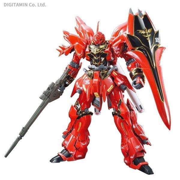 RG 1/144 機動戦士ガンダムUC MSN-06S シナンジュ プラモデル バンダイ 