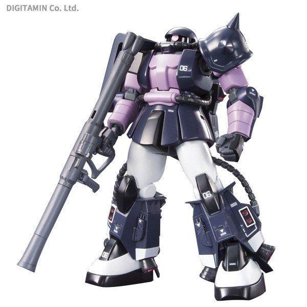 機動戦士ガンダム　黒い３連星専用ザクIIリング MS-06R ZAKU HGUC 1/144 MS-06R-1A 黒い三連星ザクII [Zaku II (Black Tri