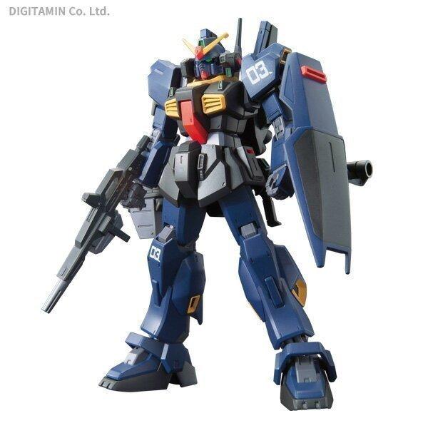 HGUC（REVIVE） 1/144 機動戦士Zガンダム RX-178 ガンダムMK-II （ティターンズ仕様） プラモデル バンダイスピリッツ 「黒いガンダム」と呼ばれたティターンズ仕様のガンダムMk-IIのカラーリングを成形色とホイルシ...