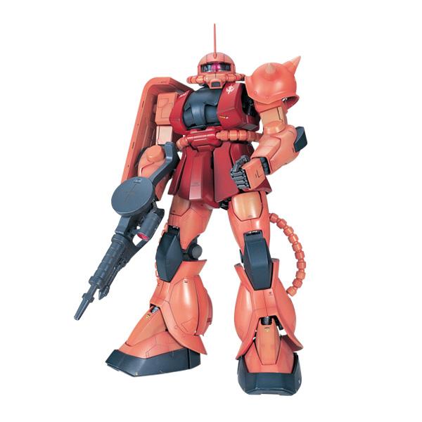 PG 1/60 機動戦士ガンダム MS-06S シャア専用ザクII プラモデル 