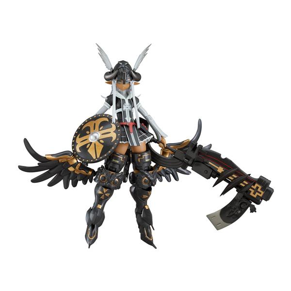 PLAMAX GO-02 GODZ ORDER 神翼魔戦騎士 メグミ・アスモデウス 組み立て式プラモデル