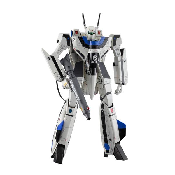 PLAMAX VF-1S バトロイドバルキリー　塗装済完成品 PLAMAX PX10 1/72 VF-1S バトロイドバルキリー ロイ・フォッカー