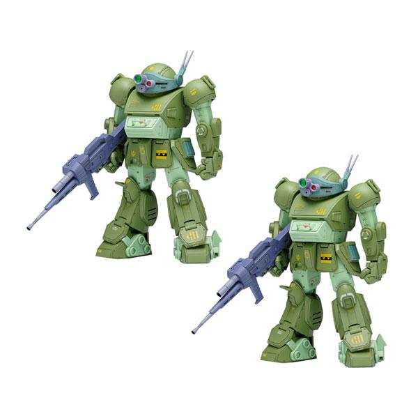 送料無料◇WAVE 1/24 装甲騎兵ボトムズ スコープドッグ プラモデル 2個  