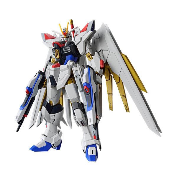 HG マイティーストライクフリーダムガンダム プラモデル 機動戦士 