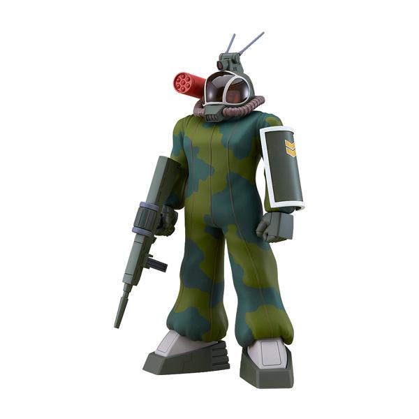Max Factory - COMBAT ARMORS MAX EX-04 1/72 Scale ソルティック H8 ラウンドフェイサー 軽量型 コンバーチブルキット 太陽の牙ダグラム プラモデル マックスファクトリー Amazon | 太陽の牙 ダグラム COMBAT ARMORS MAX EX-04 ソル