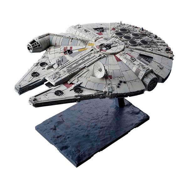 BANDAI STAR WARS スター・ウォーズ 1/144 ミレニアム