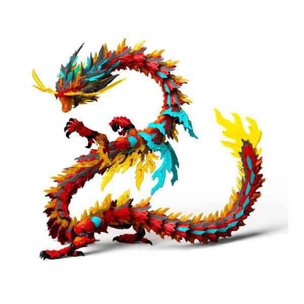 神型科技(SHENXING TECHNOLOGY) 真龍シリーズ ZL-0001 赤龍王