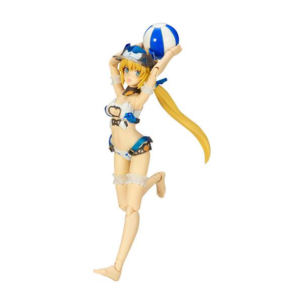 送料無料◆フレームアームズ・ガール P3 フレズヴェルク＝アーテル サマーバケーション Ver. 塗装組立済みプラモデル コトブキヤ （ZP145499）