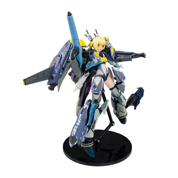 送料無料◆アオシマ V.F.G. No.MC-18 マクロスF VF-25S スーパーメサイア プラモデル （ZP148694）