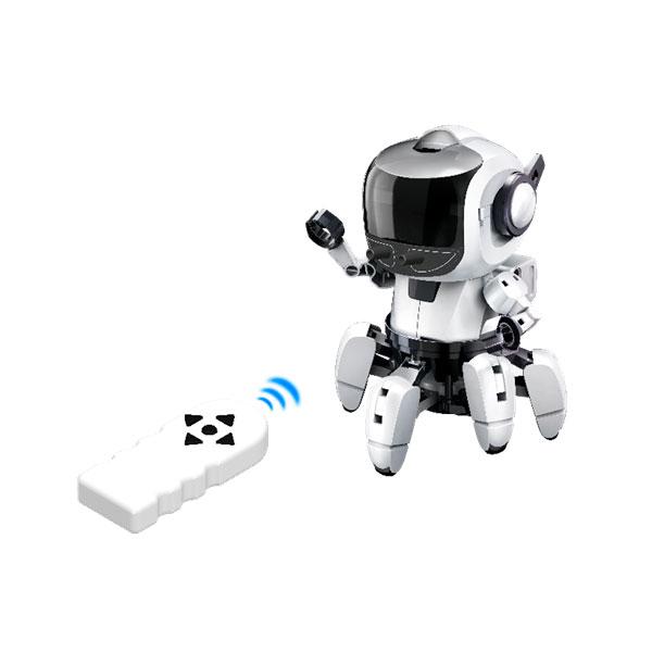 送料無料◇イーケイジャパン エレキット リモフォロ ロボット工作