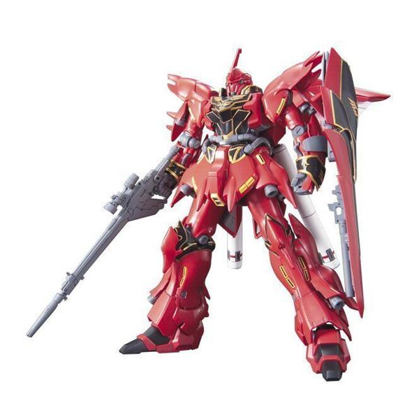 BANDAI（バンダイ） HGUC 1/144 MSN-06S シナンジュ プラモデル 機動