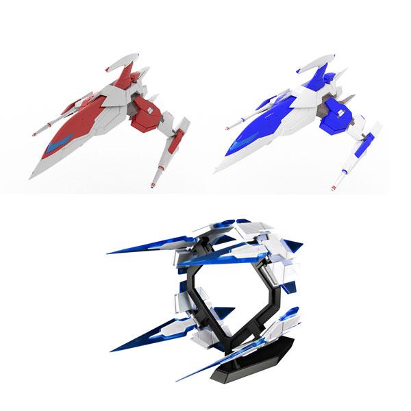 送料無料◆プラム ダライアスバーストCSコア 1/60 レジェンドシルバーホークバースト＋2PカラーVer.＋バーストパーツ セット販売 プラモデル （ZP155920）