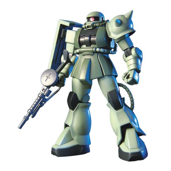 BANDAI（バンダイ） HGUC 040 1/144 MS-06F ザクII 量産型 プラモデル