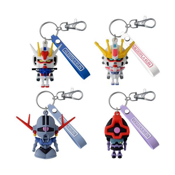 やかん君マスコットキーチェーンセット BANDAI（バンダイ） ガンプラくん 立体ラバーマスコットキーチェーン 4