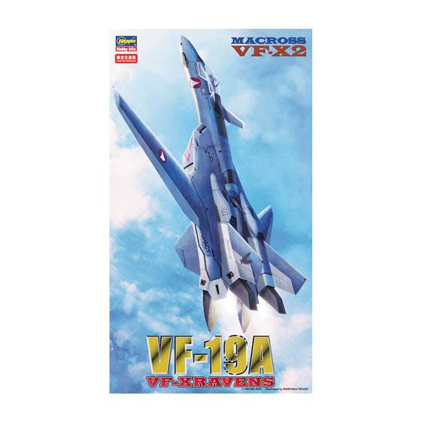 ハセガワ 1/72 マクロス VF-X2 VF-19A VF-X レイブンズ プラモデル