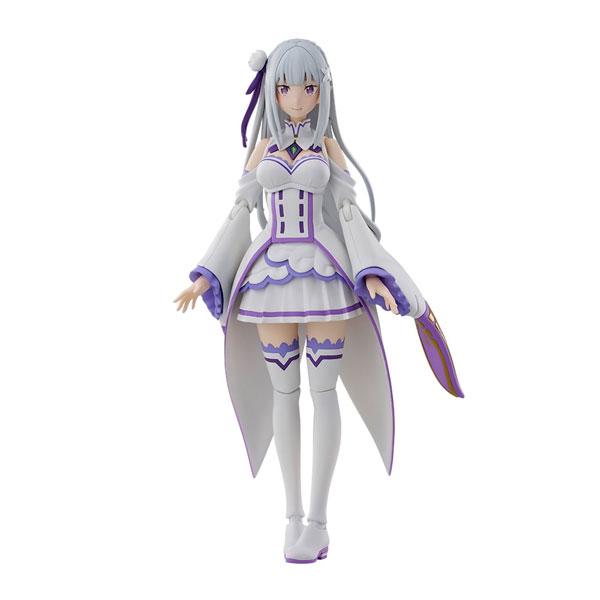【未開封】エミリア ワンバトルカップ OBC WINNER KADOKAWA カドプラ KADOKAWA PLASTIC MODEL SERIES Re：ゼロから始める