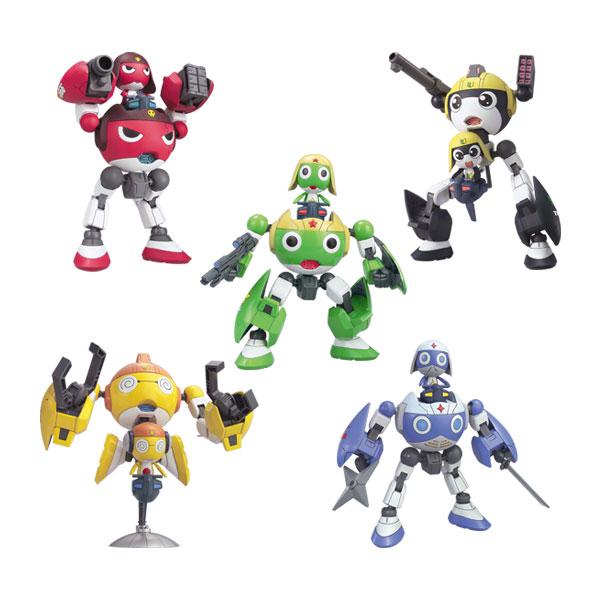 BANDAI（バンダイ） ケロプラ ケロロ軍曹プラモコレクション 5種セット