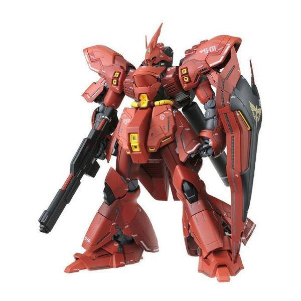 機動戦士ガンダム 逆襲のシャア MSN-04　Wave社製 1/100 サザビー BANDAI（バンダイ） MG 1/100 MSN-04 サザビー Ver.Ka プラモデル 機動