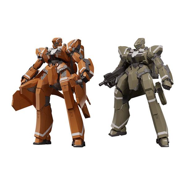 送料無料◆MODEROID アルドノア・ゼロ 2種セット (KG-6 スレイプニール/KG-7 アレイオン) プラモデル グッドスマイルカンパニー （ZP169780）