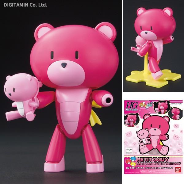 1 144 Hgpg プチッガイ プリティインピンク プチプチッガイ プラモデル ガンダムビルドファイターズトライ バンダイ Zp Buyee Buyee Jasa Perwakilan Pembelian Barang Online Di Jepang
