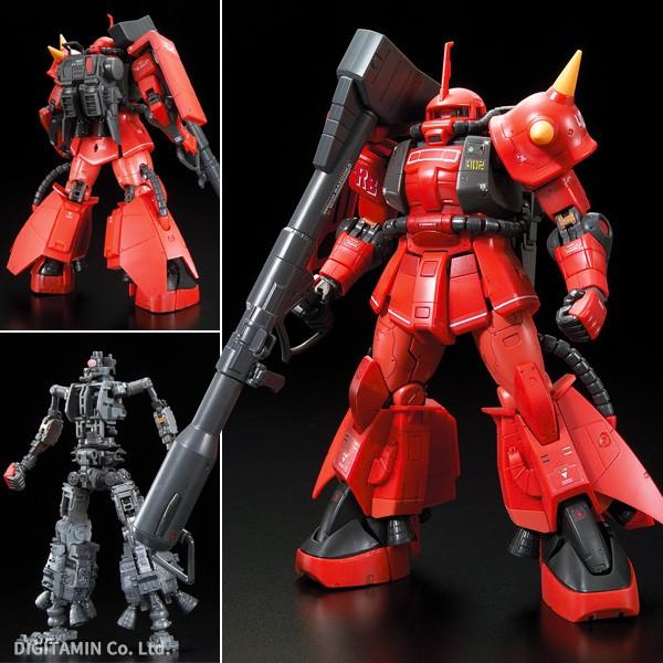 BANDAI RG 1/144 MS-06R-2 ジョニー・ライデン専用ザクII BANDAI RG 1/144 MS-06R-2 ジョニー・ライデン専用ザクII