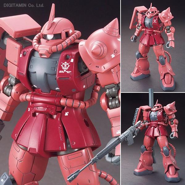 Hg 1 144 シャア専用ザクii プラモデル 機動戦士ガンダム The Origin バンダイ Zp Zp でじたみん Yahoo 店 通販 Yahoo ショッピング