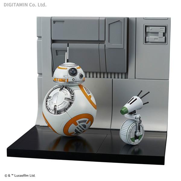 送料無料◆バンダイスピリッツ 1/12 BB-8＆D-O ジオラマセット （ZP68436）