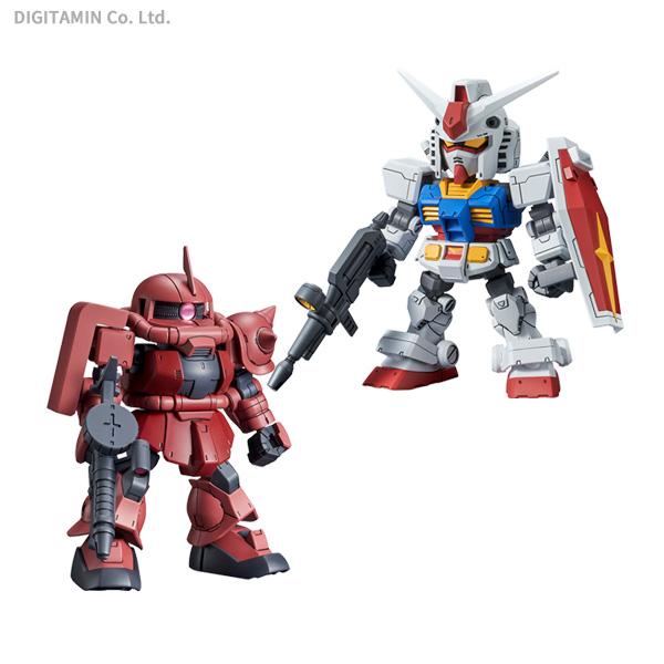 バンダイスピリッツ Rx 78 2 ガンダム シャア専用ザクii Sdガンダムクロスシルエット プラモデル Zp Zp でじたみん Yahoo 店 通販 Yahoo ショッピング