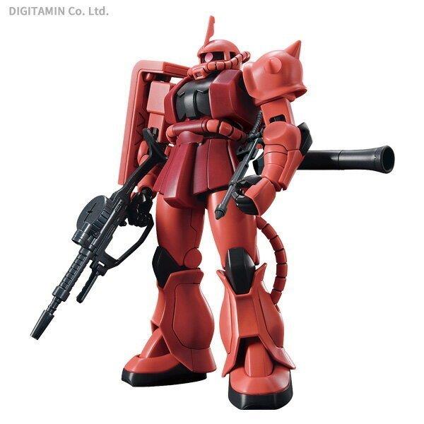 HGUC（REVIVE） 1/144 機動戦士ガンダム MS-06S シャア専用ザクII 