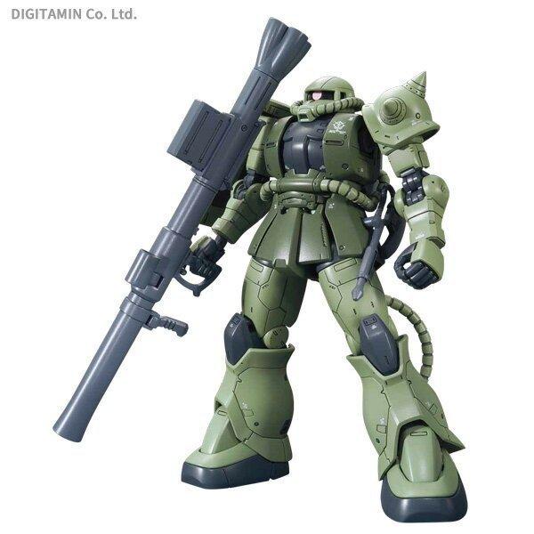 機動戦士ガンダム THE ORIGIN HGMS-06SZaku IIとC型 機動戦士ガンダム THE ORIGIN HGMS-06SZaku IIとC型 HG 1/144 ザクII