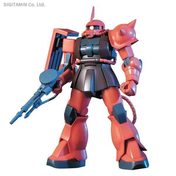 BANDAI HGUC 1/144 No.32 機動戦士ガンダム MS-06S シャア専用 BANDAI HGUC 1/144 No.32 機動戦士ガンダム MS-06S シャア専用