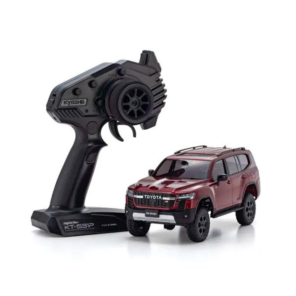 送料無料◇京商 ミニッツ4x4 レディセット トヨタ ランドクルーザー