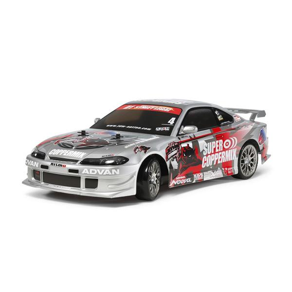 【出品9/21迄】レーシングカー　ニスモCOPPERMIXシルビアドリフトセット 出品9/21迄】レーシングカー ニスモCOPPERMIXシルビアドリフト