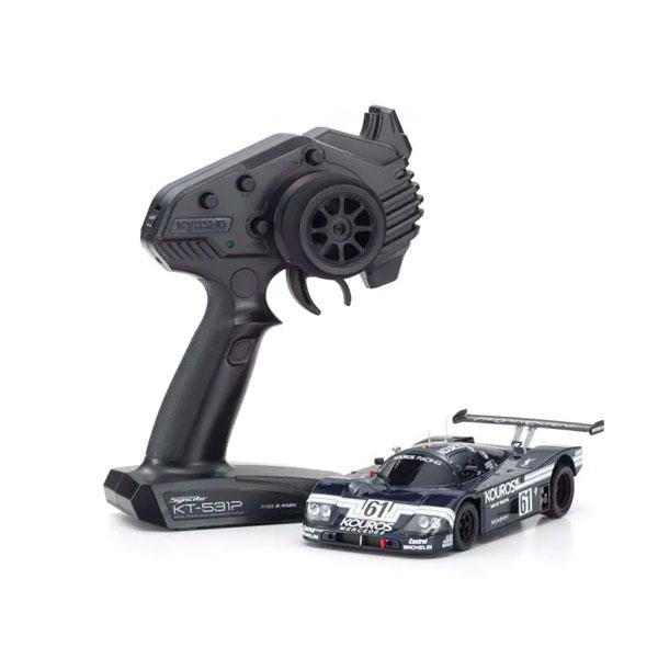 新品未開封　京商ミニッツ RWDレディセット　ザウバーメルセデスC9 Amazon.co.jp: 京商ミニッツRWDシリーズ レディセット ザウバー