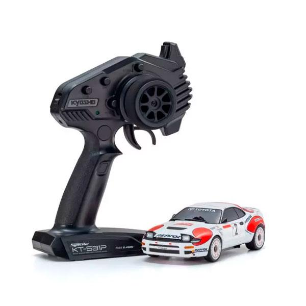 送料無料◆京商 ミニッツAWD トヨタ セリカ GT-FOUR No.2 WRC 1992 カルロス・サインツ レディセット 32654CS （ZR162599）