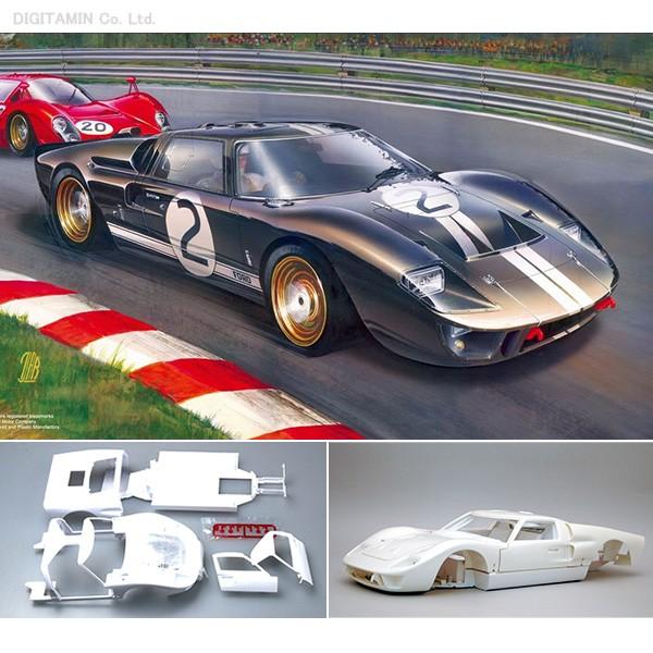 トランペッター 1/12 フォード GT-40Mk.II プラモデル 05403 トランペッター 1/12 フォード GT-40Mk.II プラモデル 05403
