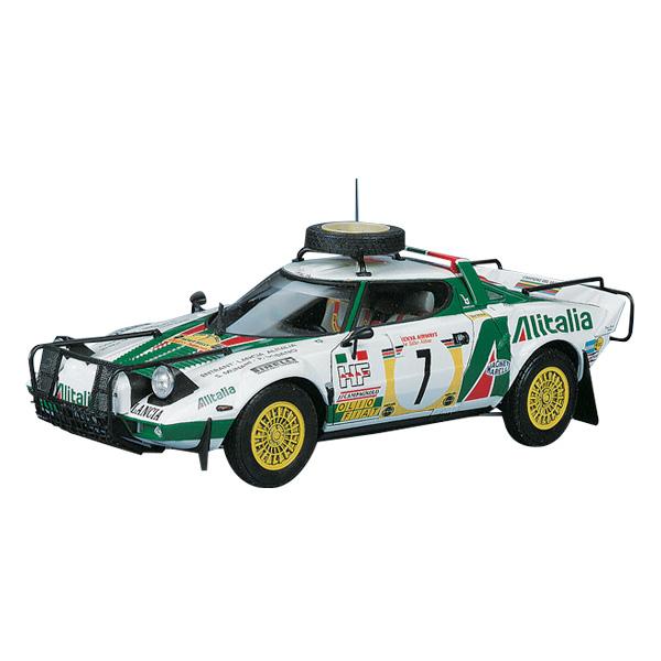 (未使用･未開封品)　ハセガワ 1/24 ランチァ ストラトス HF 1977 サファリラリー プラモデル CR36 og8985z ハセガワ CR 36 1/24 ランチア ストラトスHF 1977サファリラリー