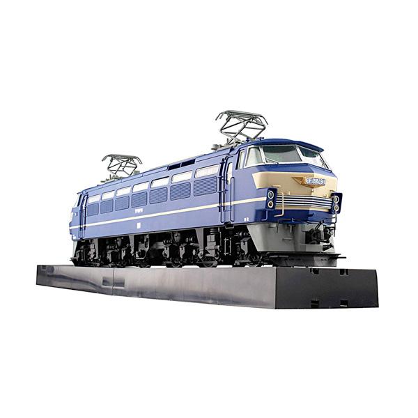 アオシマ 1/45 トレインミュージアムOJ No.4 電気機関車 EF66 後期型 