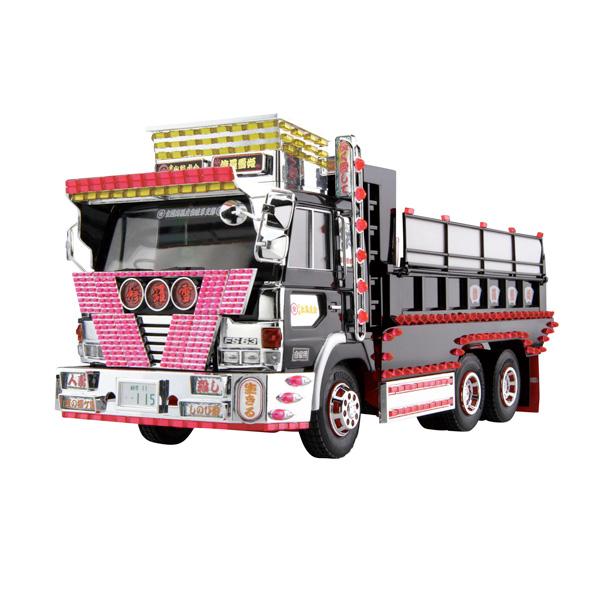 バリューデコトラ アオシマ 1/32 No.51 修羅雪姫 (大型ダンプ バリューデコトラ アオシマ 1/32 No.51 修羅雪姫 (大型ダンプ