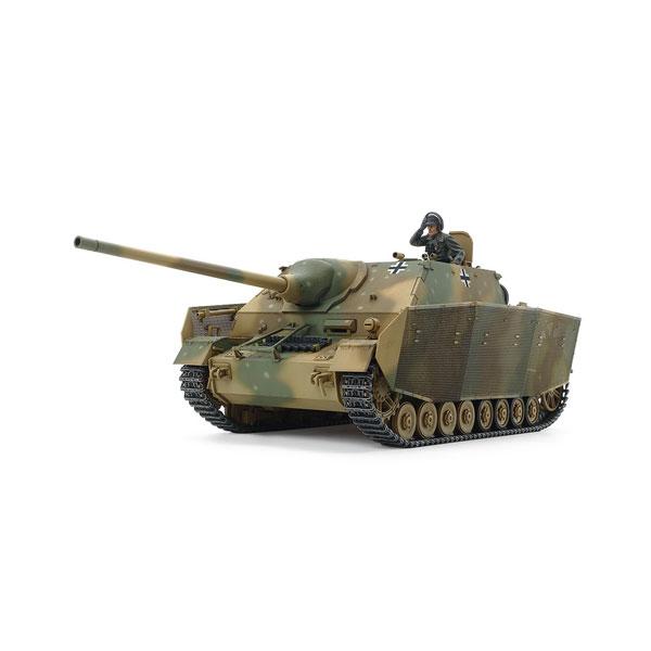 タミヤ 1/35 MM ミリタリーミニチュアシリーズ No.381 ドイツIV号駆逐 