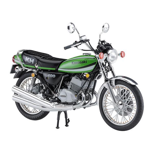 ハセガワ 1/12 カワサキ KH400-A7 プラモデル BK6 （ZS114599  