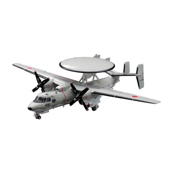 ハセガワ 1/72 E-2C ホークアイ ”航空自衛隊” E30 全塗装完成品 Amazon | ハセガワ 1/72 航空自衛隊 E-2C ホークアイ プラモデル