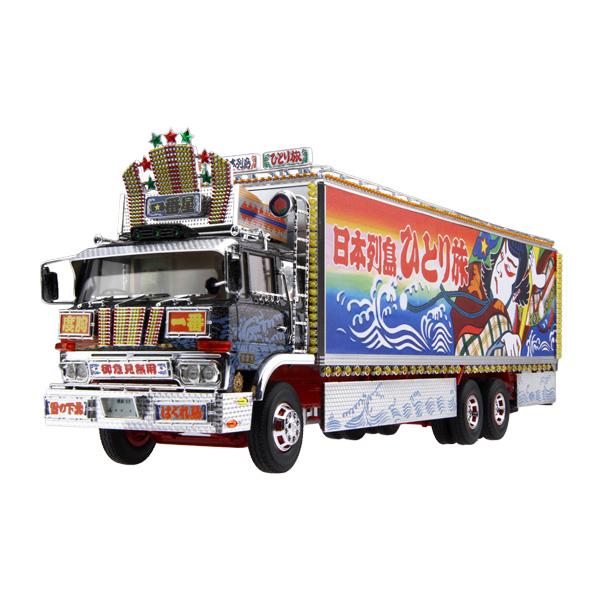 トラック野郎 送料無料◇アオシマ 1/32 No.6 一番星 北へ帰る