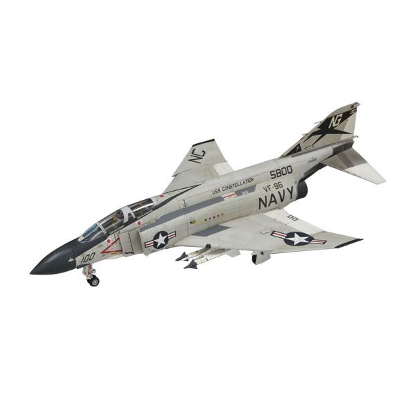 ファインモールド 1/72 アメリカ海軍 F-4J 戦闘機 VF-96 “ショー