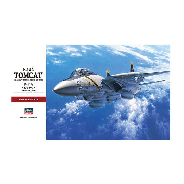 ハセガワ 1/48 F-14A トムキャット プラモデル PT46 （ZS129689