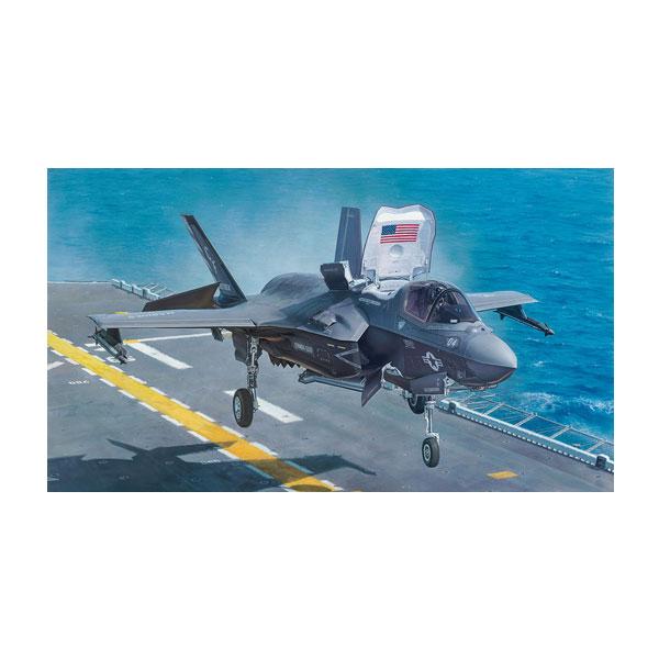 製作済み　タミヤ　1/72 F-35B ライトニングⅡ タミヤ 1/72 ウォーバードコレクション ロッキード マーチン F