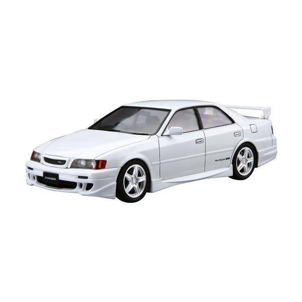 1/24 チェイサー 1/24 トヨタ JZX100 チェイサーツアラーV '98 - AOSHIMA SCALE